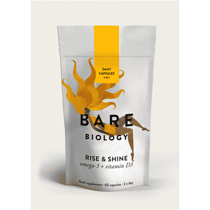 Rise & Shine Omega-3 + Vitamin D3 60s POUCH