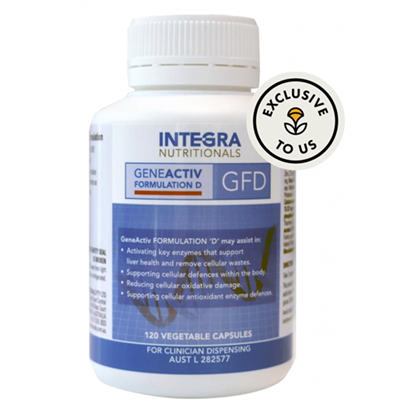 GeneActive Formulation D GFD 120s