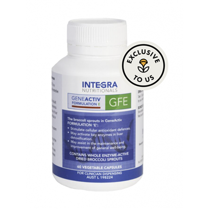 GeneActive Formulation E GFE 60s