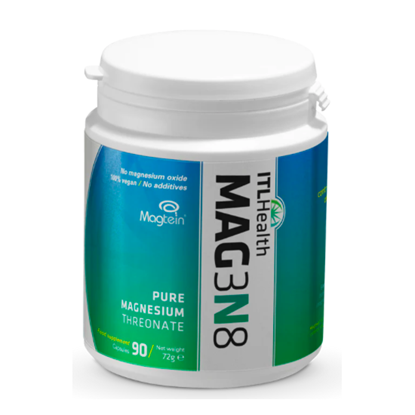 MAG3N8 Pure Magnesium Threonate 90s