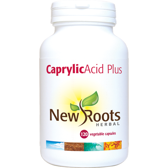 Picture of Caprylic Acid Plus 120's