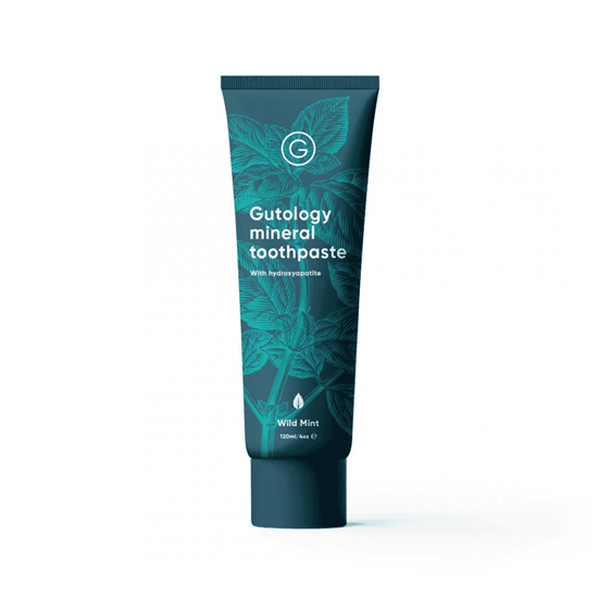 Mineral Toothpaste with Hydroxyapatite Wild Mint 120ml