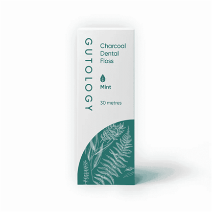 Charcoal Dental Floss Mint 30 Metres