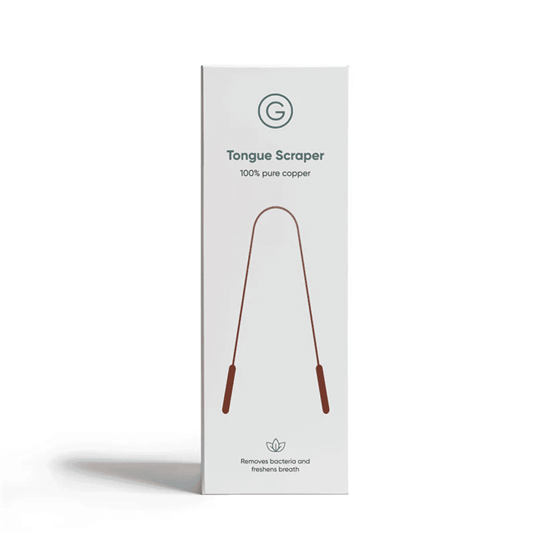 Tongue Scraper 100% Pure Copper