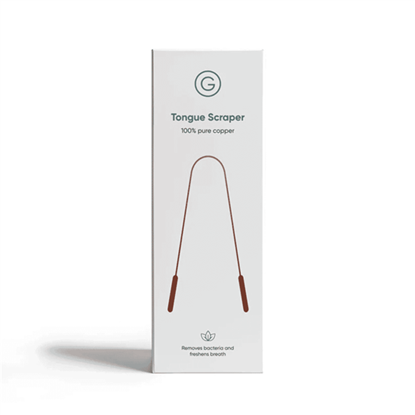 Tongue Scraper 100% Pure Copper