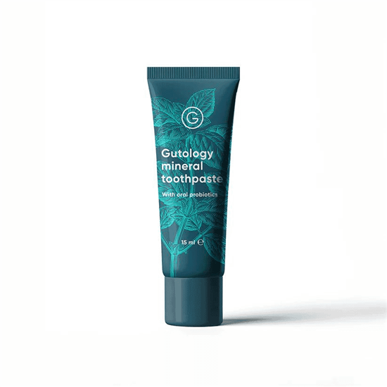 Mineral Toothpaste with Hydroxyapatite 15ml