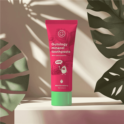 Mineral Toothpaste with Hydroxyapatite Kids Wild Strawberry 75ml