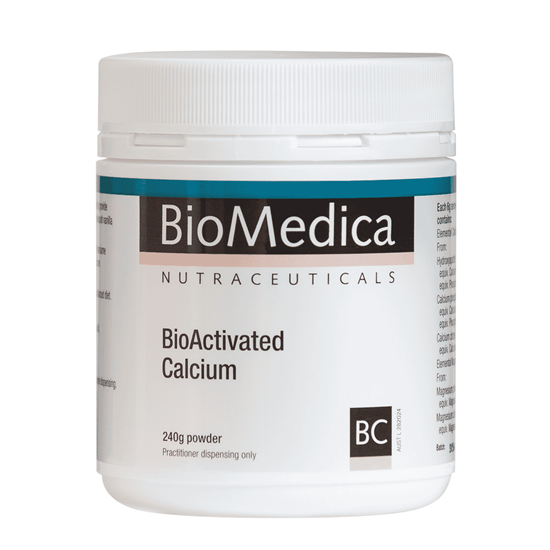 BioActivated Calcium 240g
