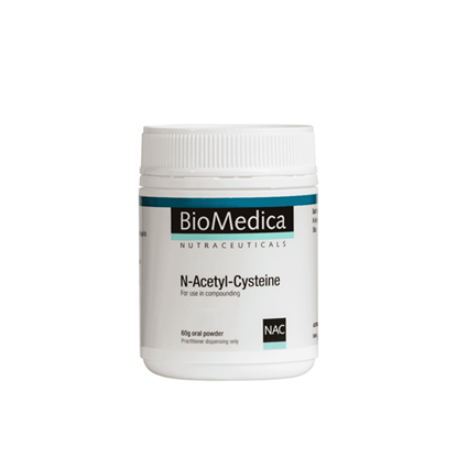 N-Acetyl-Cysteine 60g
