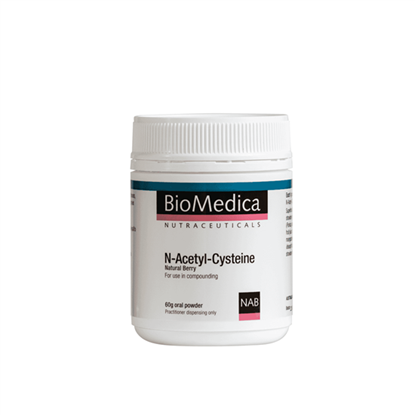 N-Acetyl-Cysteine Natural Berry 60g