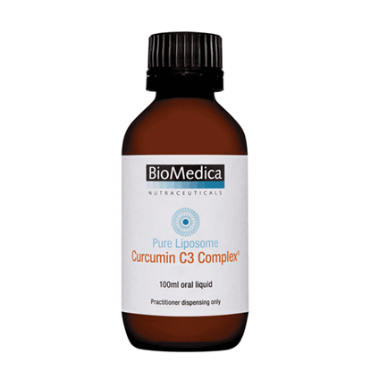 Pure Liposome Curcumin C3 Complex 100ml