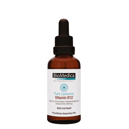 Pure Liposome Vitamin B12 50ml