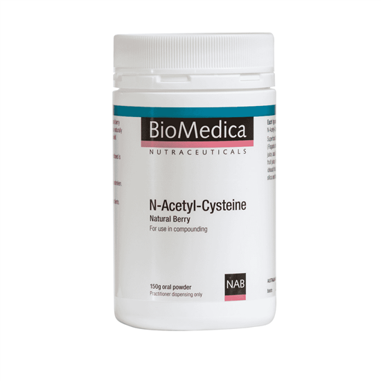 N-Acetyl-Cysteine Natural Berry 150g