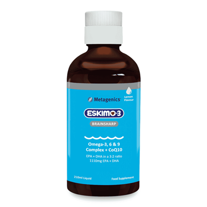 Eskimo-3 Brainsharp Liquid 210ml (Formerly Nutri Adv NUT-3310)