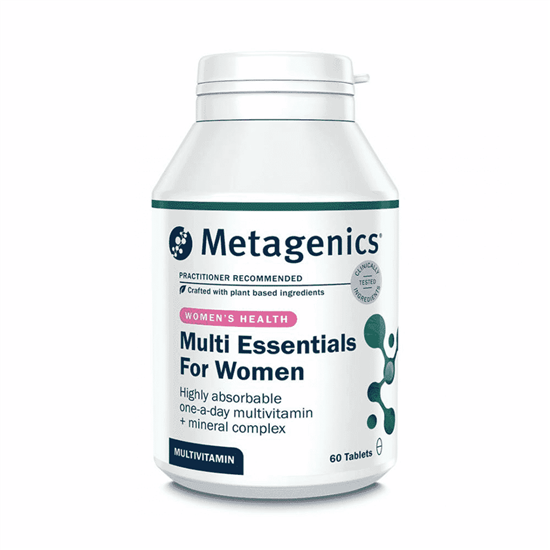 Multi Essentials For Women 60s (Formerly Nutri Adv. NUT-3255)