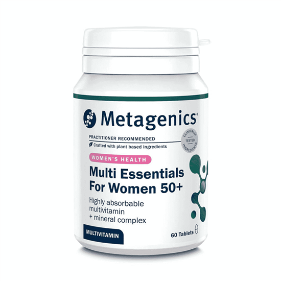 Multi Essentials for Women 50+ 60s (Formerly Nutri Adv. NUT-3258)
