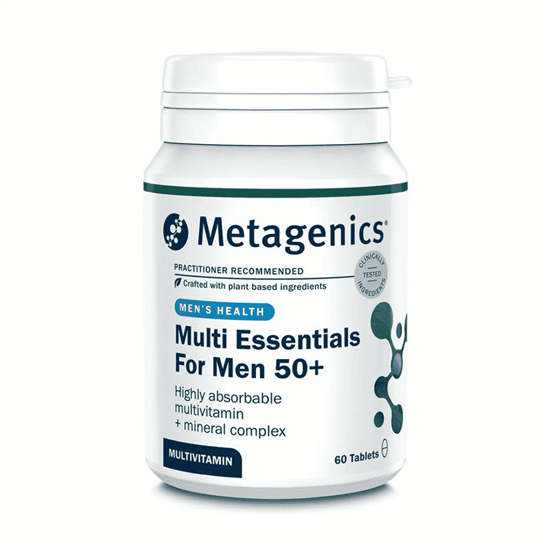 Multi Essentials For Men 50+ 60s (Formerly Nutri Adv. NUT-3262)