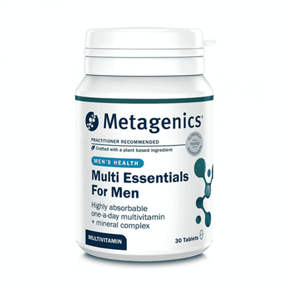 Multi Essentials for Men 30s (Formerly Nutri Adv. NUT-3252)