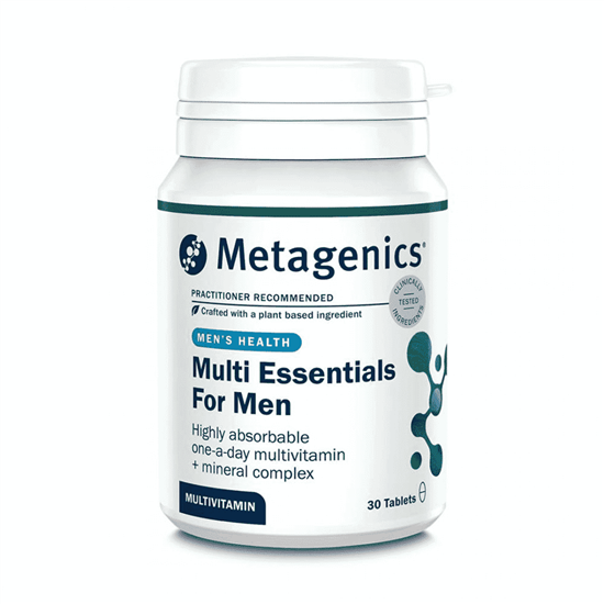 Multi Essentials for Men 30s (Formerly Nutri Adv. NUT-3252)