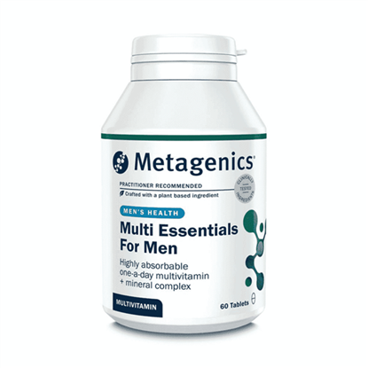 Multi Essentials for Men 60s (Formerly Nutri Adv. NUT-3253)