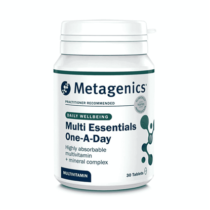 Multi Essentials One-A-Day 30s (Formerly Nutri Adv. NUT-3250)