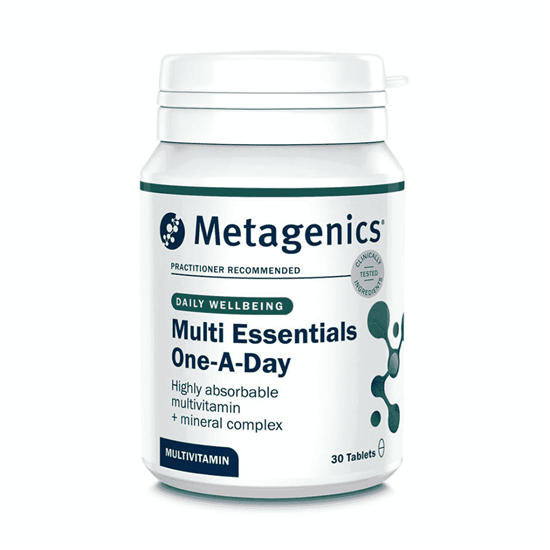 Multi Essentials One-A-Day 30s (Formerly Nutri Adv. NUT-3250)