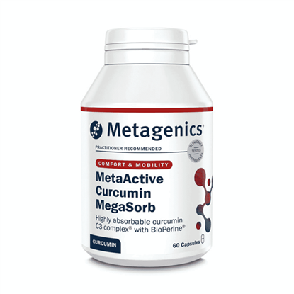 MetaActive Curcumin Megasorb 60s (Formerly Nutri Adv. Cucumin Megasorb NUT-1502)