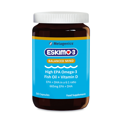 Eskimo-3 Balanced Mind 50s (Formerly Nutri Adv. NUT-3314)