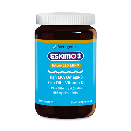 Eskimo-3 Balanced Mind 50s (Formerly Nutri Adv. NUT-3314)