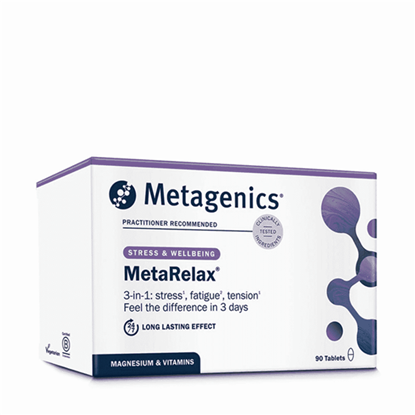 MetaRelax Tablets 90s (Formerly Nutri Adv. Relax NUT-3296)