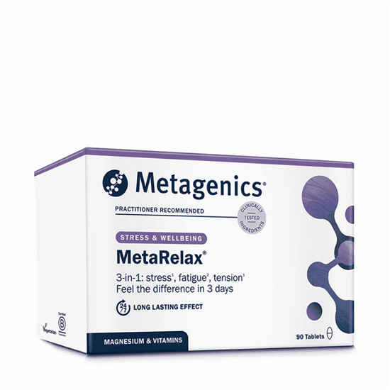 MetaRelax Tablets 90s (Formerly Nutri Adv. Relax NUT-3296)