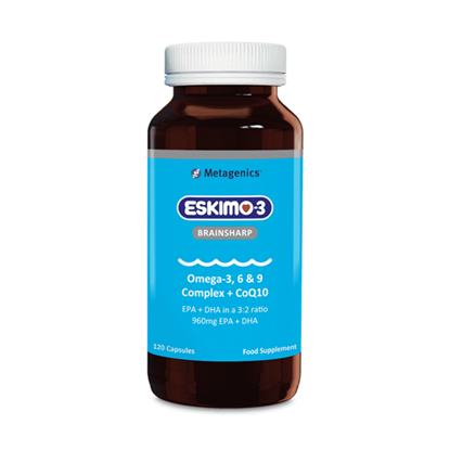 Eskimo-3 Brainsharp Capsules 120s