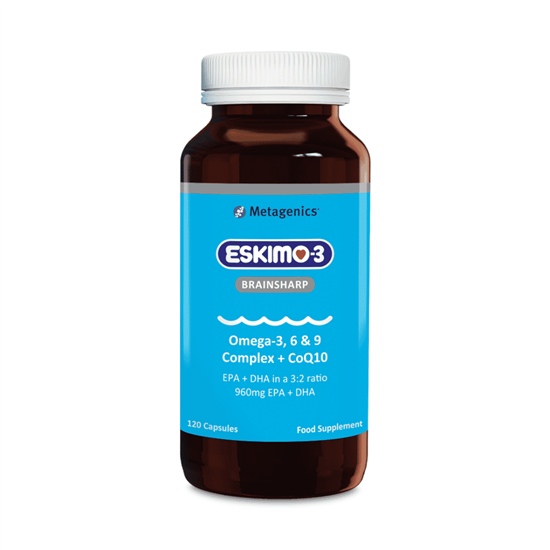 Eskimo-3 Brainsharp Capsules 120s