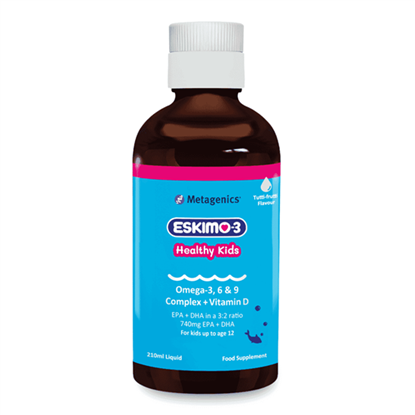 Eskimo-3 Healthy Kids Tutti-Frutti Flavour 210ml (Formerly Nutri Adv. NUT-3309)