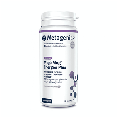 MegaMag Energen Plus Orange Flavour 30 Servings (Formerly Nutri Adv. NUT-3367)
