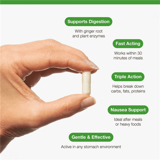 MetaDigest Triple Action 60s (Reformulated Nutri Adv. Similase  NUT-5600)