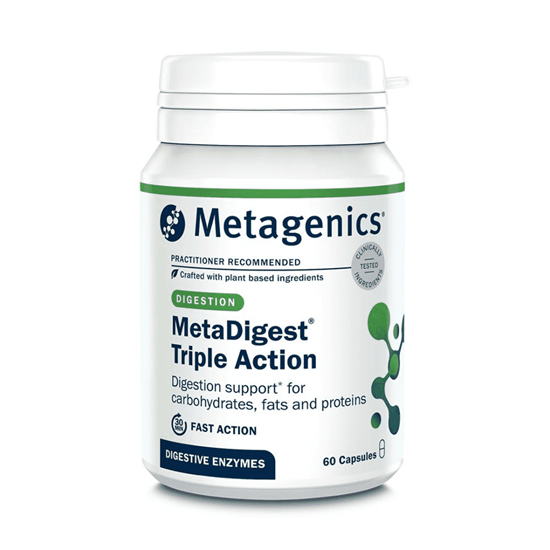 MetaDigest Triple Action 60s (Reformulated Nutri Adv. Similase  NUT-5600)