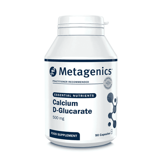 Calcium D-Glucarate 90s (Formerly Nutri Adv. NUT-5781)