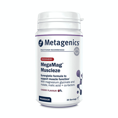 MegaMag Muscleze Cherry Flavour 30 Servings (Formerly Nutri Adv. NUT-3372)