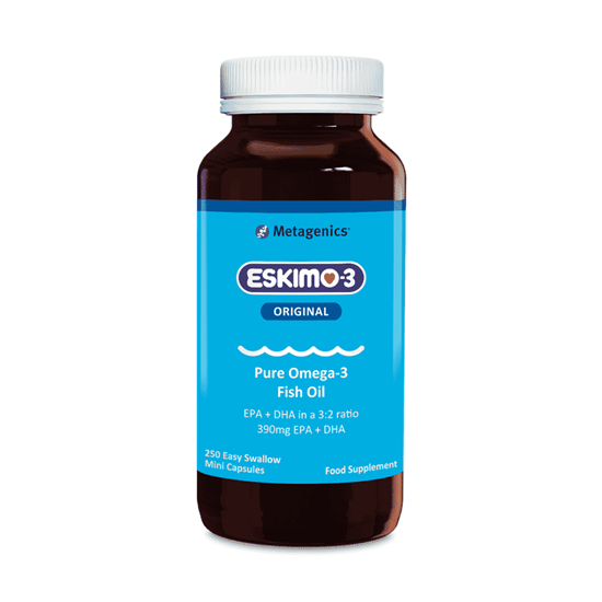 Eskimo-3 Original Capsules 250s (Formerly Nutri Adv. NUT-3304)
