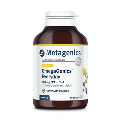 OmegaGenics Everyday 60s (Formerly Nutri Adv. OmegaGenics Regular Strength NUT-3318))