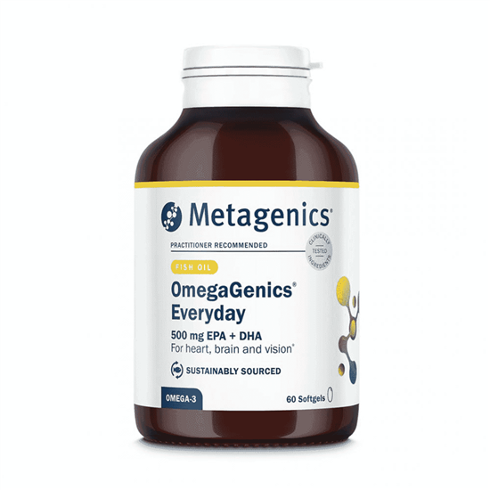 OmegaGenics Everyday 60s (Formerly Nutri Adv. OmegaGenics Regular Strength NUT-3318))