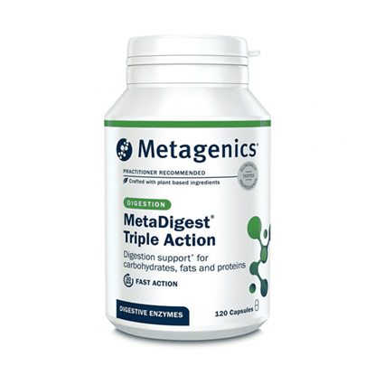MetaDigest Triple Action 120s (Reformulated Nutri Adv. Similase NUT-5600-A)