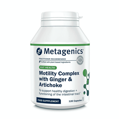 Motility Complex with Ginger + Artichoke 120s (Formerly Nutri Adv. NUT-6963)