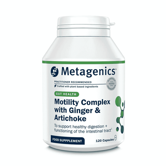 Motility Complex with Ginger + Artichoke 120s (Formerly Nutri Adv. NUT-6963)