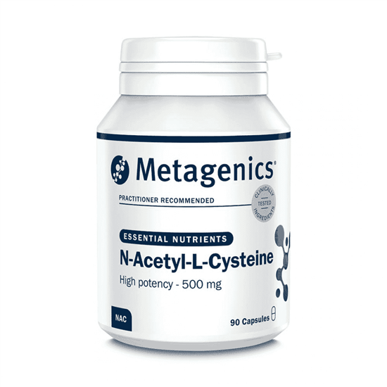 N-Acetyl-L-Cysteine (NAC) 90s (Formerly Nutri Adv. NUT-3225)