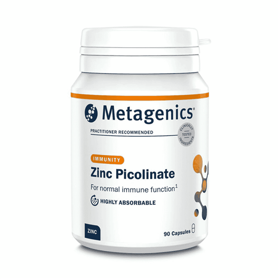 Zinc Picolinate 90s (Formerly Nutri Adv. NUT-3150)