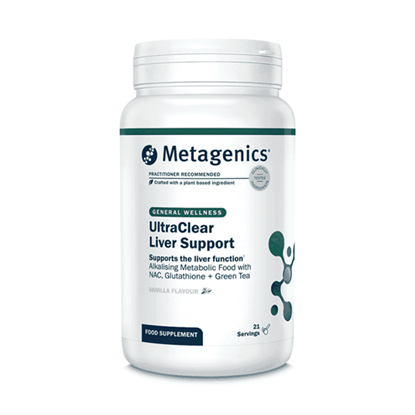 UltraClear Liver Support Vanilla Flavour 21 Servings (Formerly Nutri Adv. UltraClear Plus pH NUT-3503)