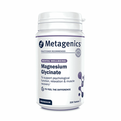 Magnesium Glycinate 220s (Formerly Nutri Adv. NUT-5110)