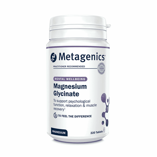 Magnesium Glycinate 220s (Formerly Nutri Adv. NUT-5110)